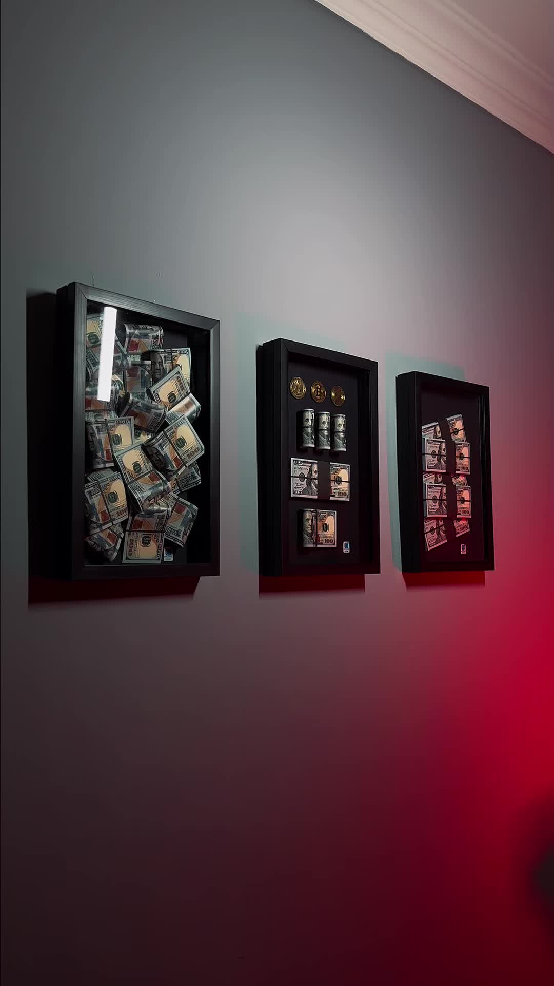 تابلو دلار|تابلو، نقاشی، عکس|تهران, زعفرانیه|دیوار