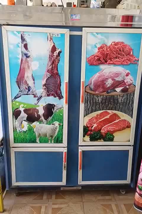 یخچال چرخ گوشت قصابی|فروشگاه و مغازه|اردبیل, |دیوار