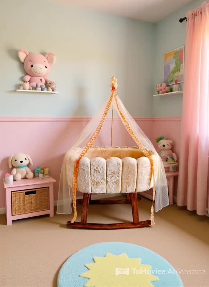 گهواره و کنار مادر|تخت و صندلی بچه|تبریز, |دیوار