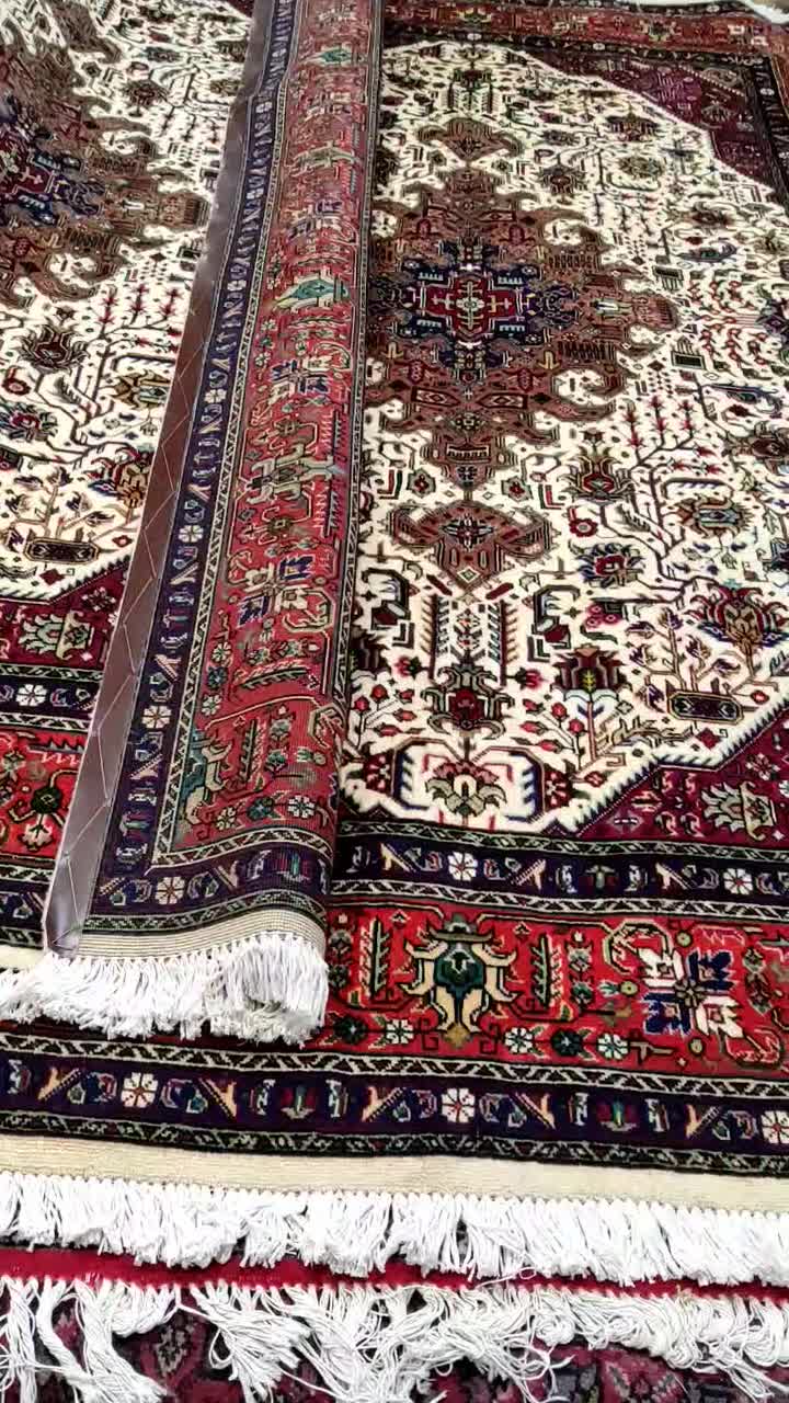 جفت۶متری کرم  مارک غنی‌زاده|فرش|مراغه, |دیوار