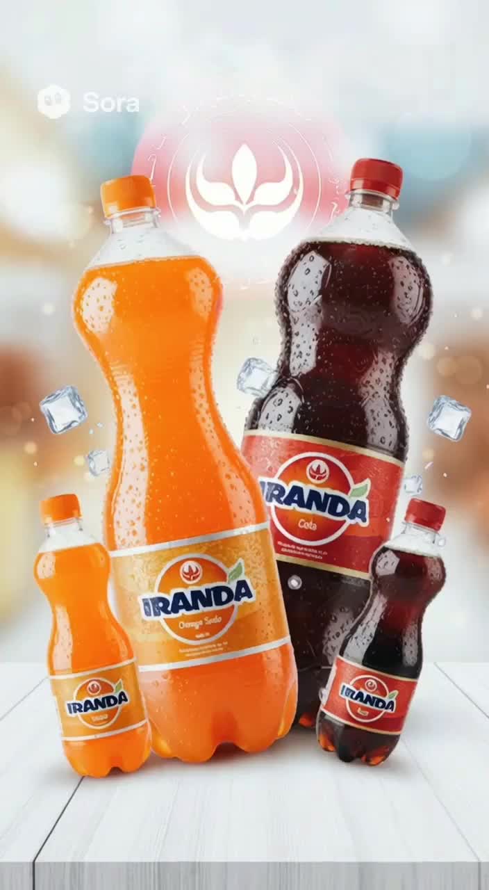 نوشابه ایراندا محصول شرکت بهنوش ایران|خوردنی و آشامیدنی|قائن, |دیوار