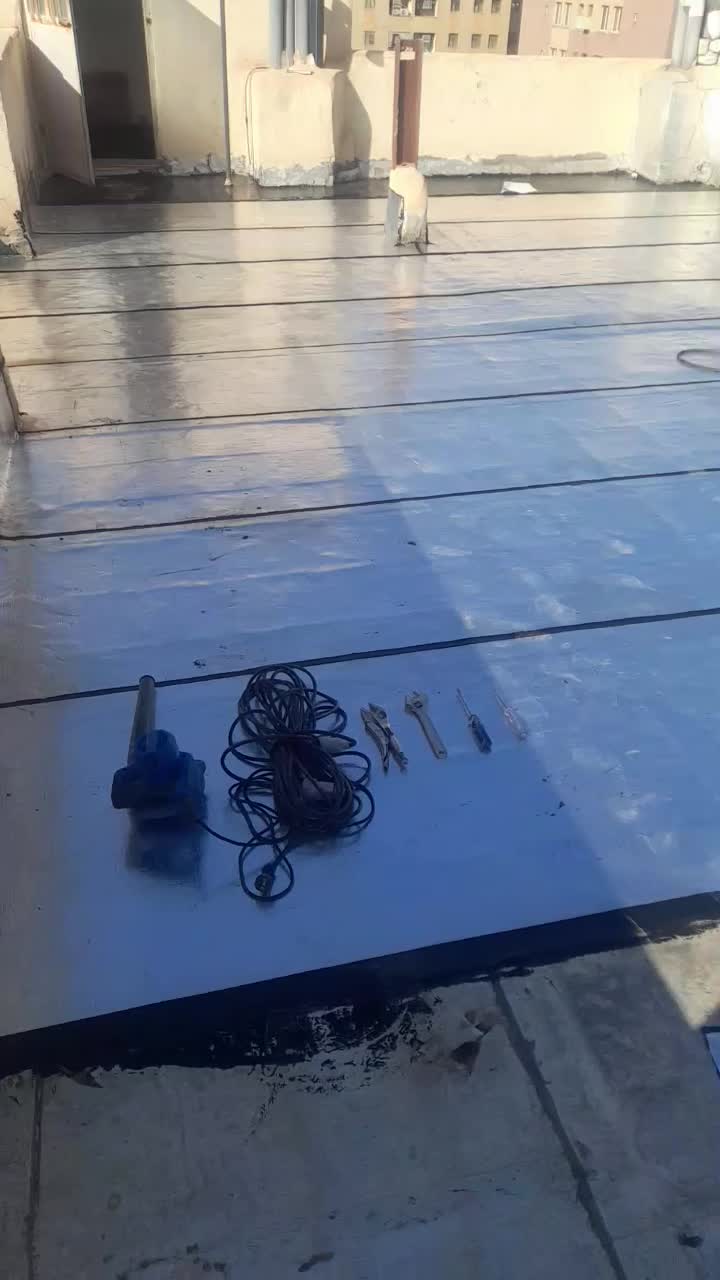 سیمانکاری وشیب پشت بام نصب ایزوگام اسفالت کاری|خدمات پیشه و مهارت|قم, شهرک فاطمیه|دیوار