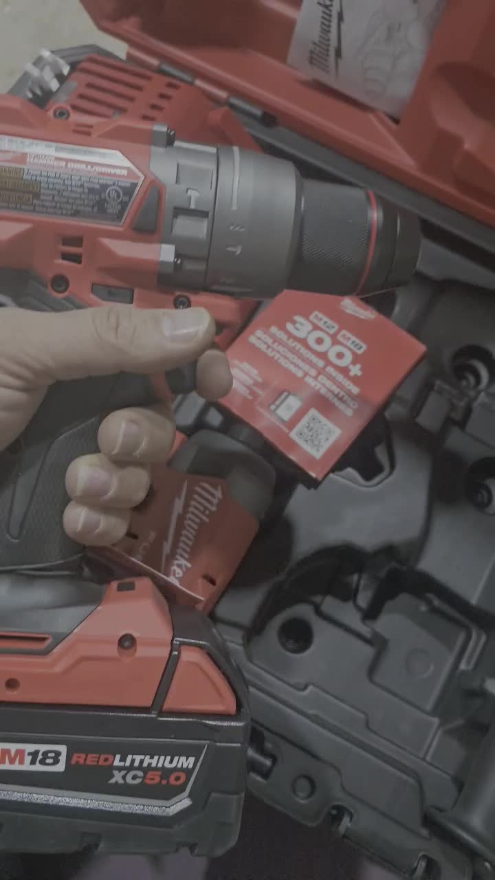 دریل شارژی میلواکی اصلی|ابزارآلات|اصفهان, مهدی آباد|دیوار