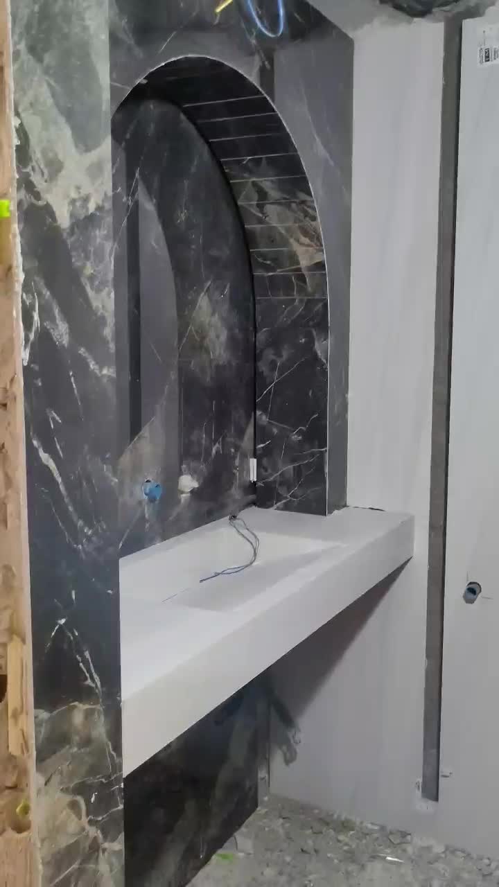 نصب سنگ اسلب و سرامیک اسلب حرفه ای|خدمات پیشه و مهارت|اصفهان, کوی امام جعفر صادق|دیوار