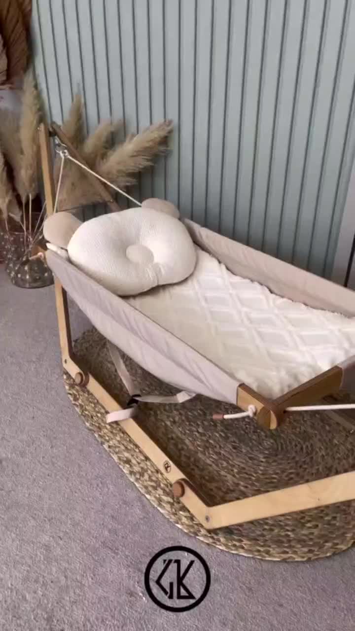 گهواره چوبی کودک (ننو)|اسباب و اثاث بچه|تهران, بهار|دیوار