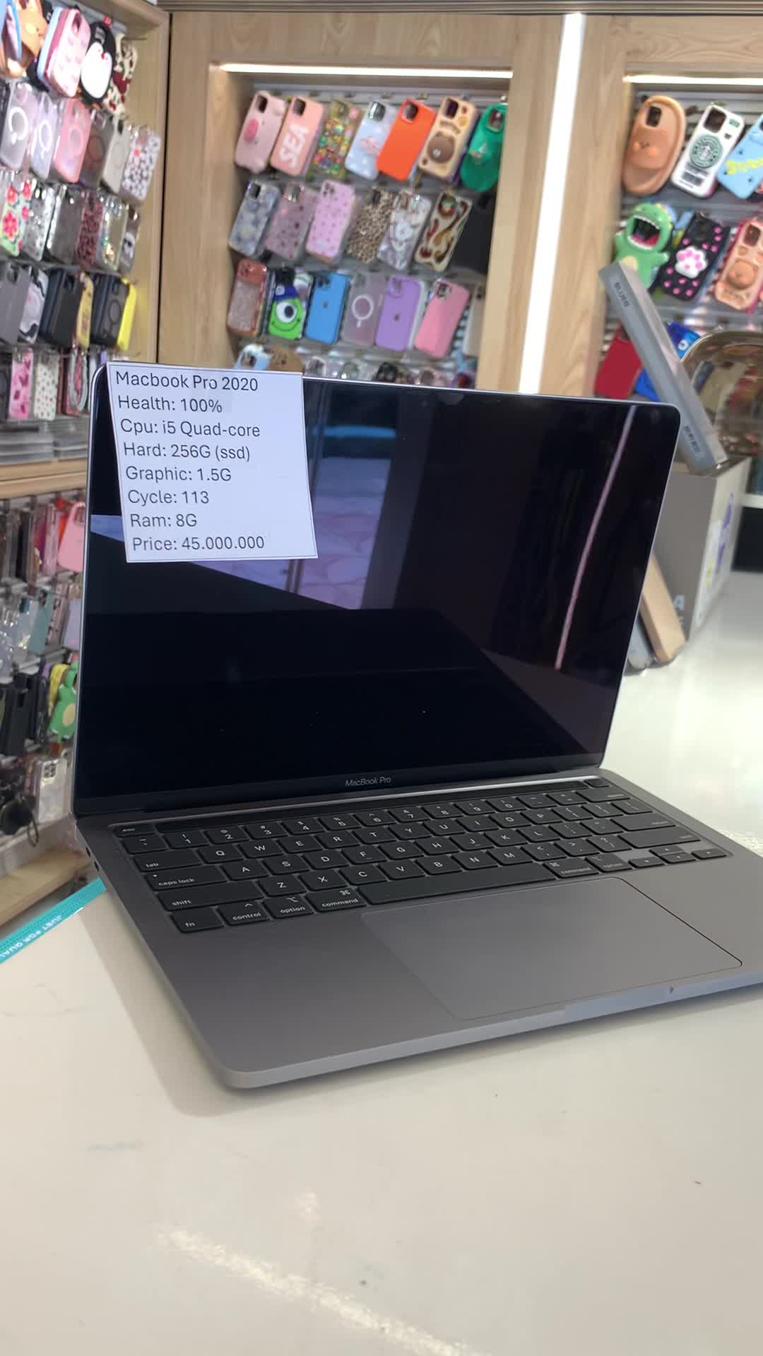 Mac Book 2020 Cycle 113|رایانه همراه|کرج, گلشهر ویلا|دیوار