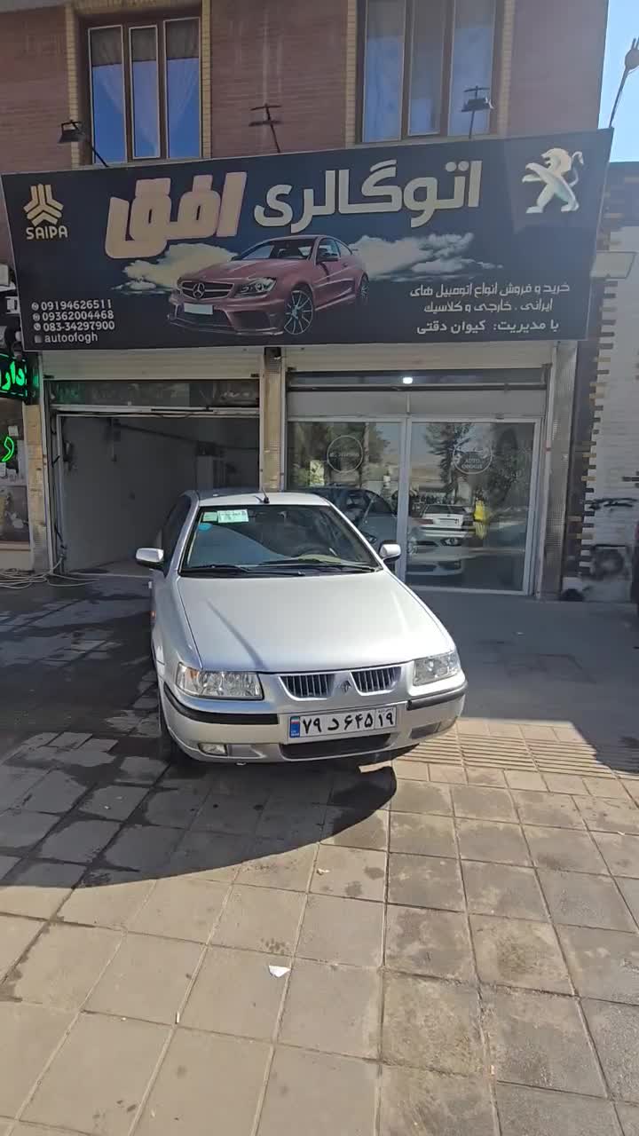 سمند LX تک سوز ۱۳۹۰ کلکسیونی|خودرو سواری و وانت|کرمانشاه, |دیوار