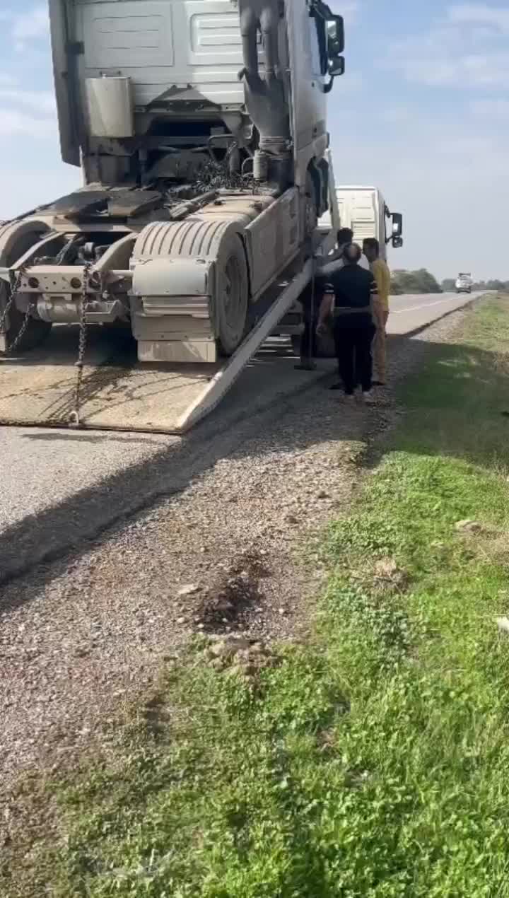 خودروبر یدک کش جرثقیل چرخگیر سنگین|خدمات حمل و نقل|خرمآباد, |دیوار