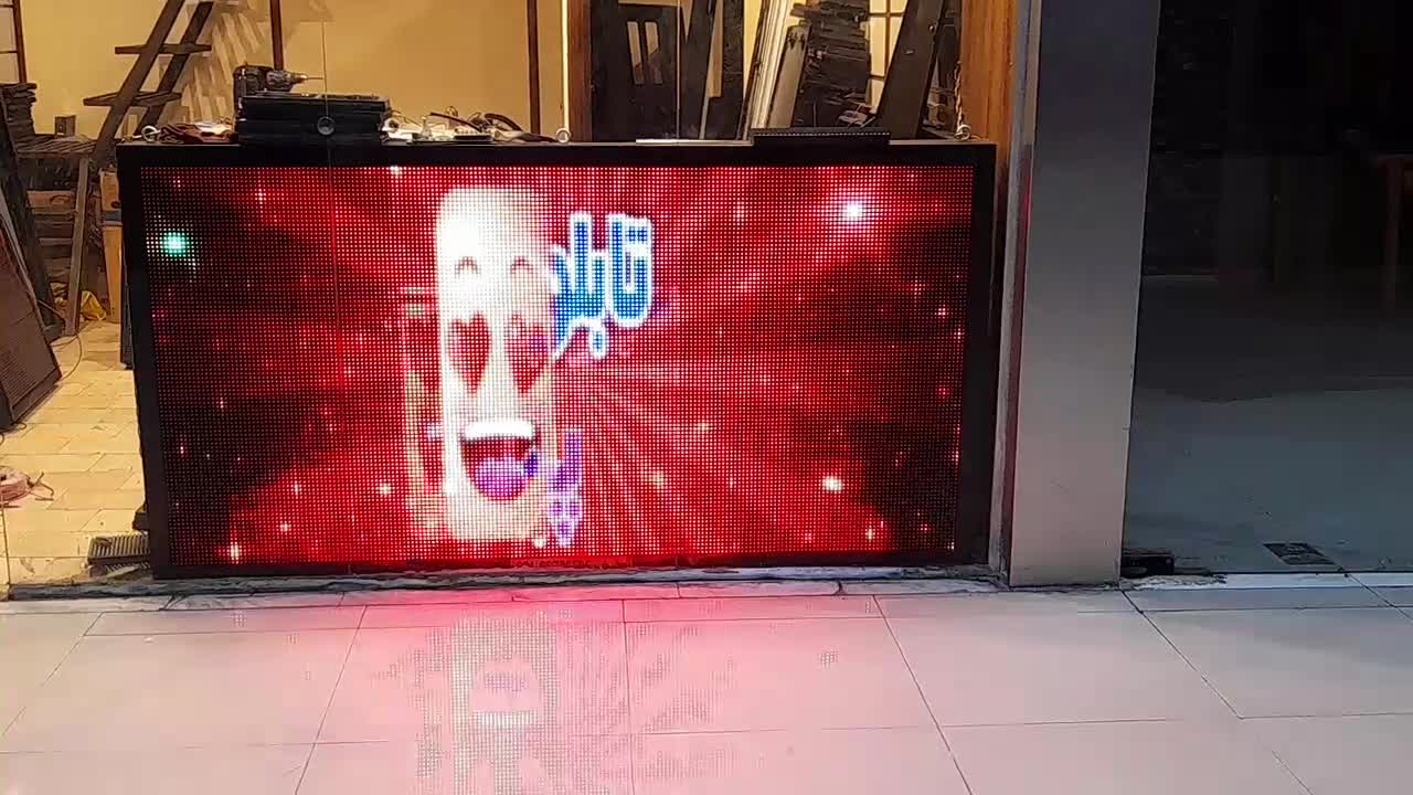 ساخت تابلوروان/ فول کالر/ تلویزیون‌ شهری/حتی قسطی|فروشگاه و مغازه|تهران, مسعودیه|دیوار