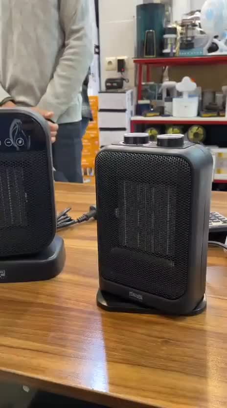 بخاری فن دارچرخشی ساده ولمسی موجوده|بخاری، هیتر، شومینه|یزد, |دیوار