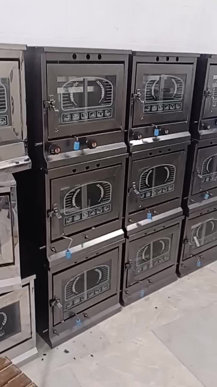 تنور کوره ای مشکی نقره ای ضخیم|اجاق گاز و لوازم برقی پختوپز|خرمآباد, |دیوار