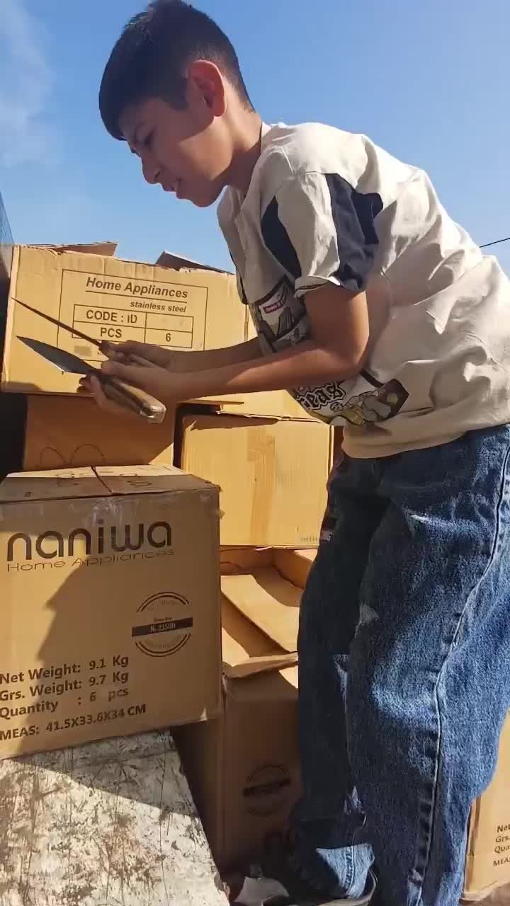 ساطور فولادی زنجان نوری|ظروف پختوپز|رباطکریم, شترخوار|دیوار