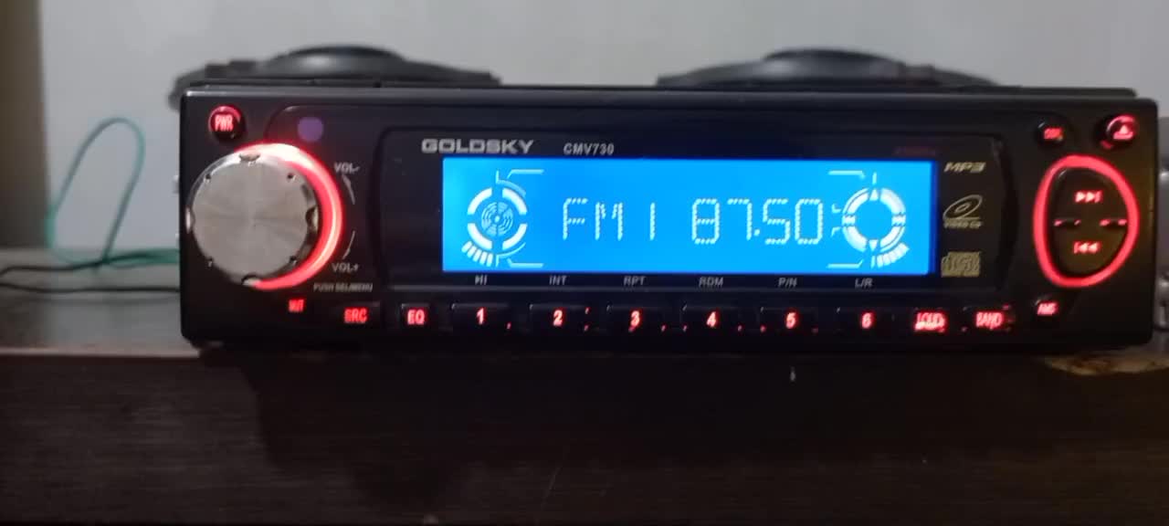 ضبط ماشین گلد اسکای بلوتوثی|قطعات یدکی و لوازم جانبی|مشهد, شهید رضوی|دیوار