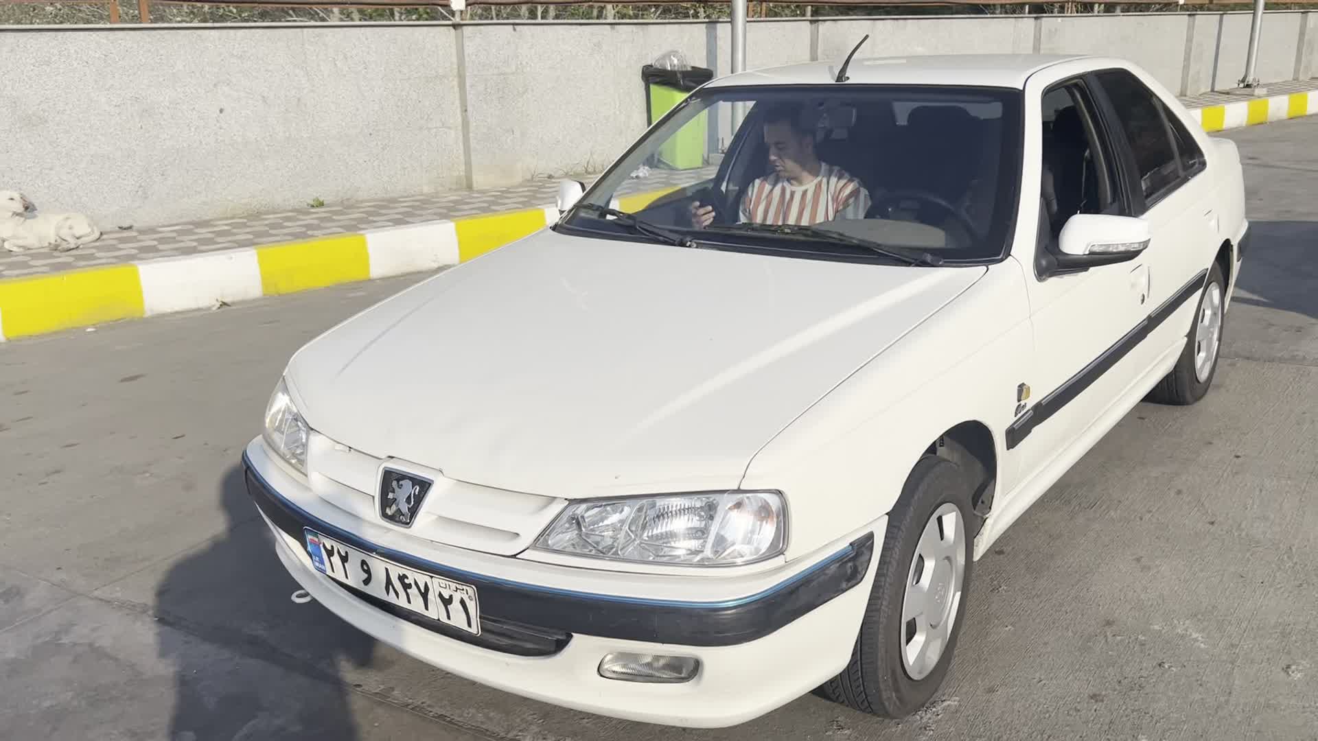 پژو پارس سال مدل ۸۹ بی رنگ|خودرو سواری و وانت|رشت, تازه آباد|دیوار