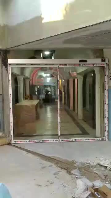 درب اپراتورشیشه ای اتوماتیک ،سکوریت ساده وفریم دار|خدمات پیشه و مهارت|اصفهان, خلیل آباد|دیوار