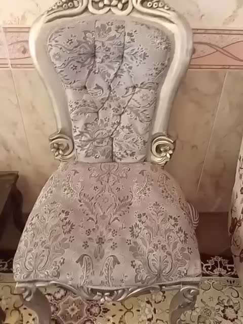 مبل سلطنتی 9 نفره در حد نو|مبلمان خانگی و میز عسلی|شیروان (خراسان), |دیوار