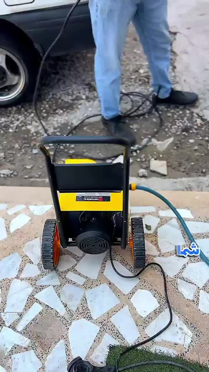 کارواش چرخدار دریل بتن کن 300بار موتور برق اره|ابزارآلات|رشت, بلوار گیلان|دیوار