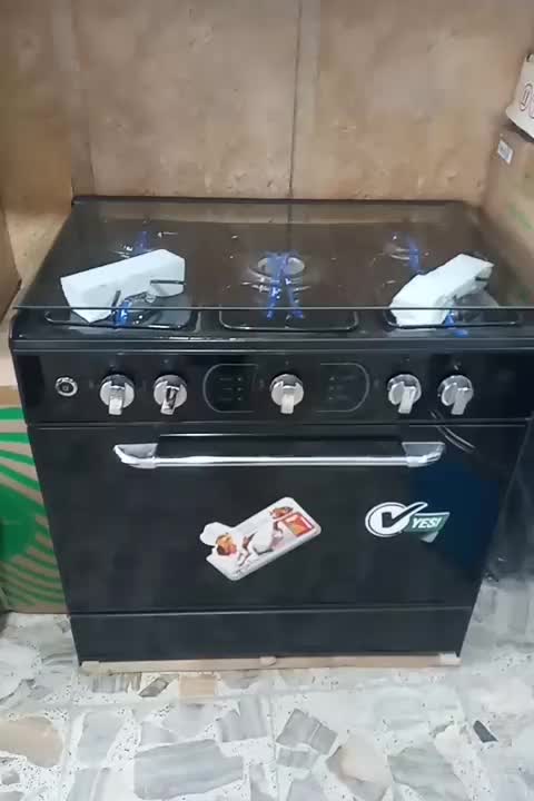 اجاق گاز پنج شعله طرح فر|اجاق گاز و لوازم برقی پختوپز|تالش, هشتپر|دیوار