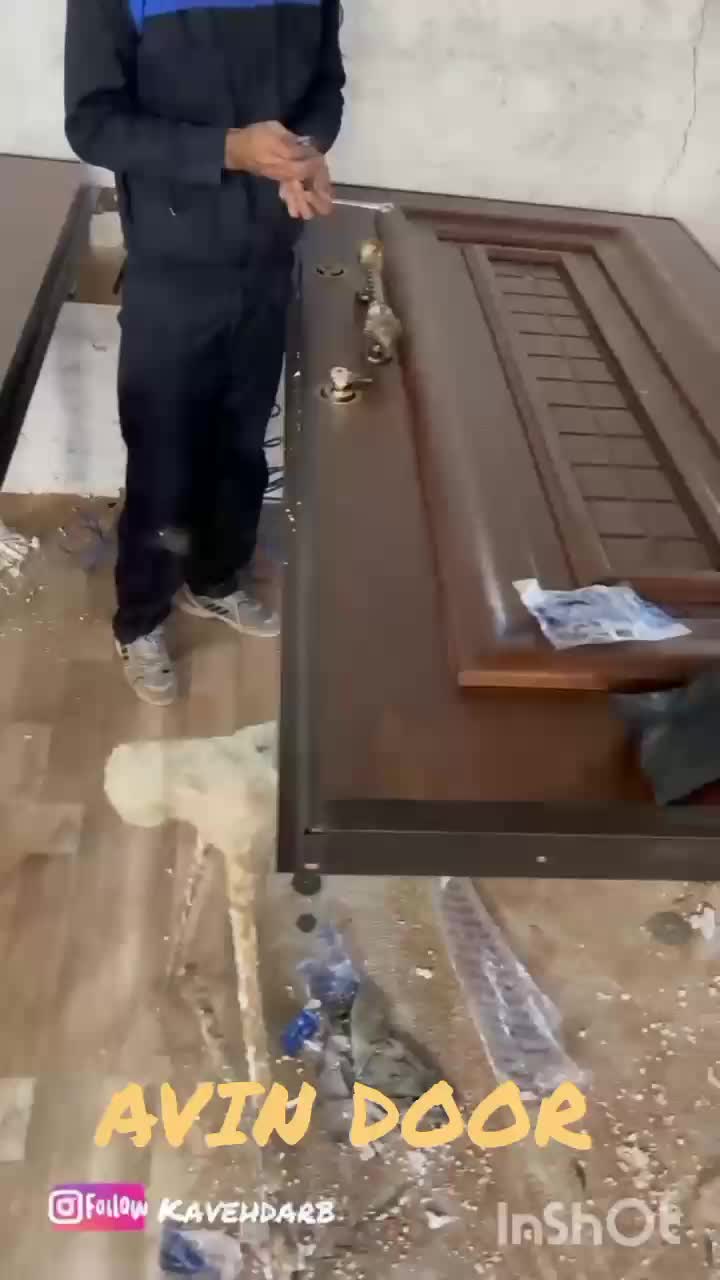 درب ضد سرقت مدل ماهور|مصالح و تجهیزات ساختمان|آزادشهر, |دیوار