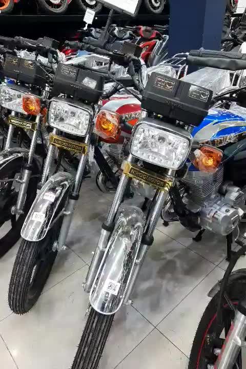 هوندا CG200 و CG125 پرواز نقد و اقساط ۲۰ ماهه|موتورسیکلت|تهران, بهار|دیوار