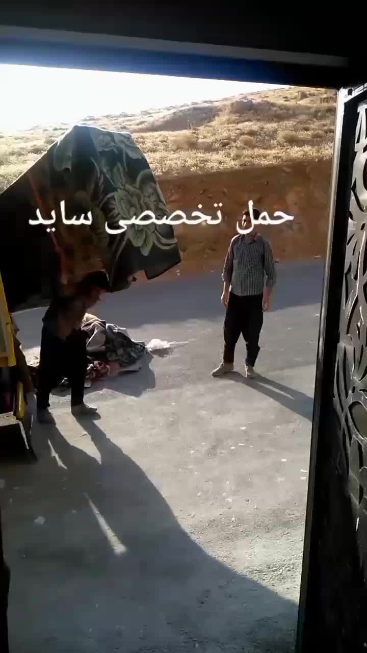 خدمات باربری حمل اثاثیه ماشین کارگربه تمام نقاط|خدمات حمل و نقل|شهرکرد, |دیوار