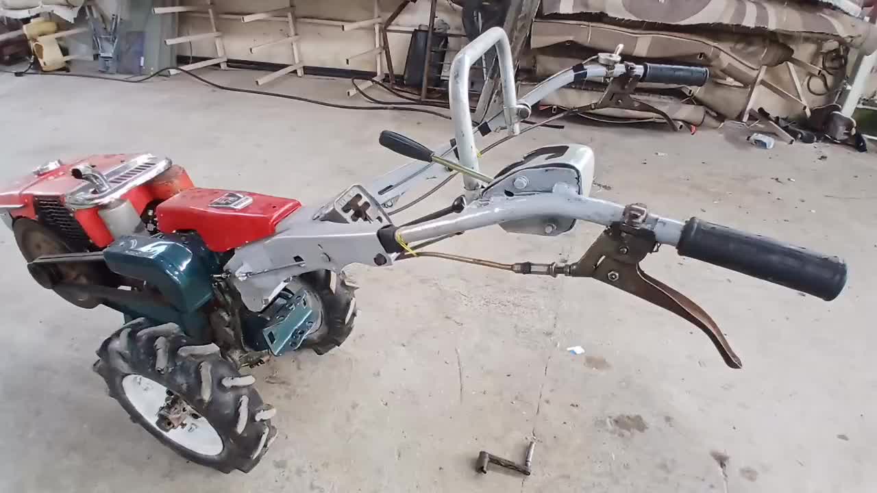 تیلر کوبوتا 7 اسب ژاپن|خودرو سنگین|فرح آباد, |دیوار