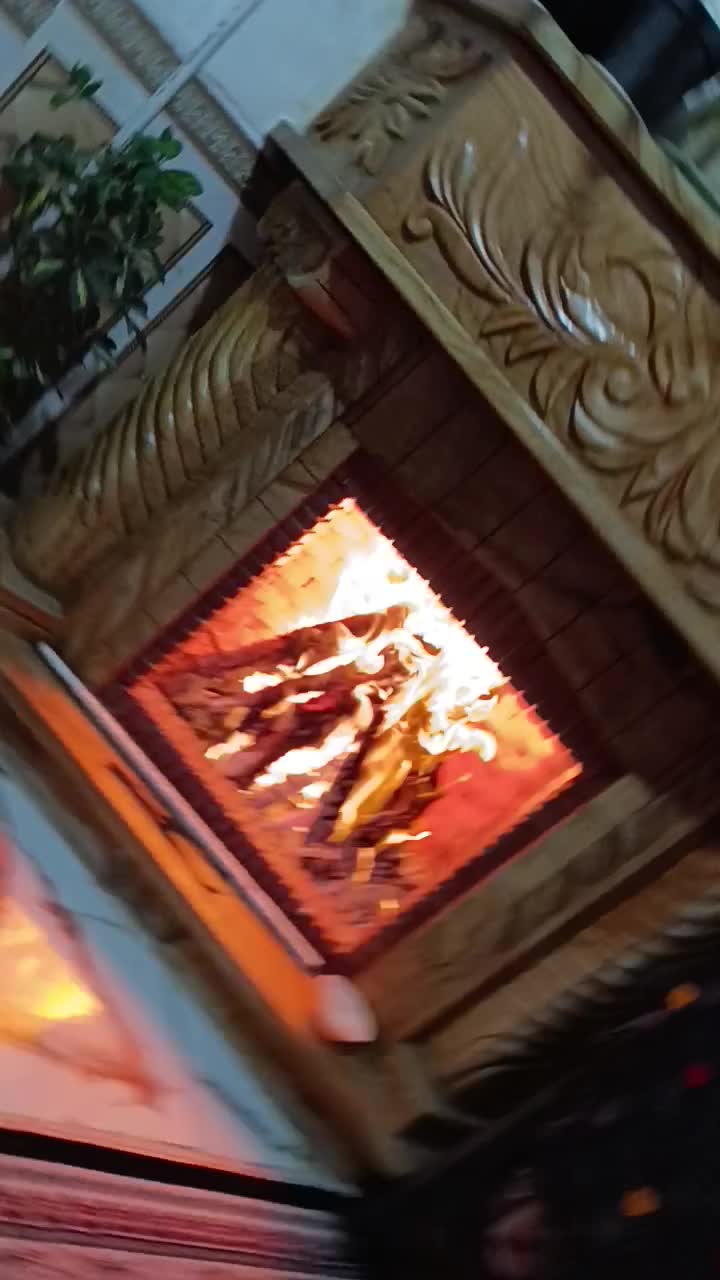 شومینه وکبابپز|بخاری، هیتر، شومینه|کرمان, |دیوار