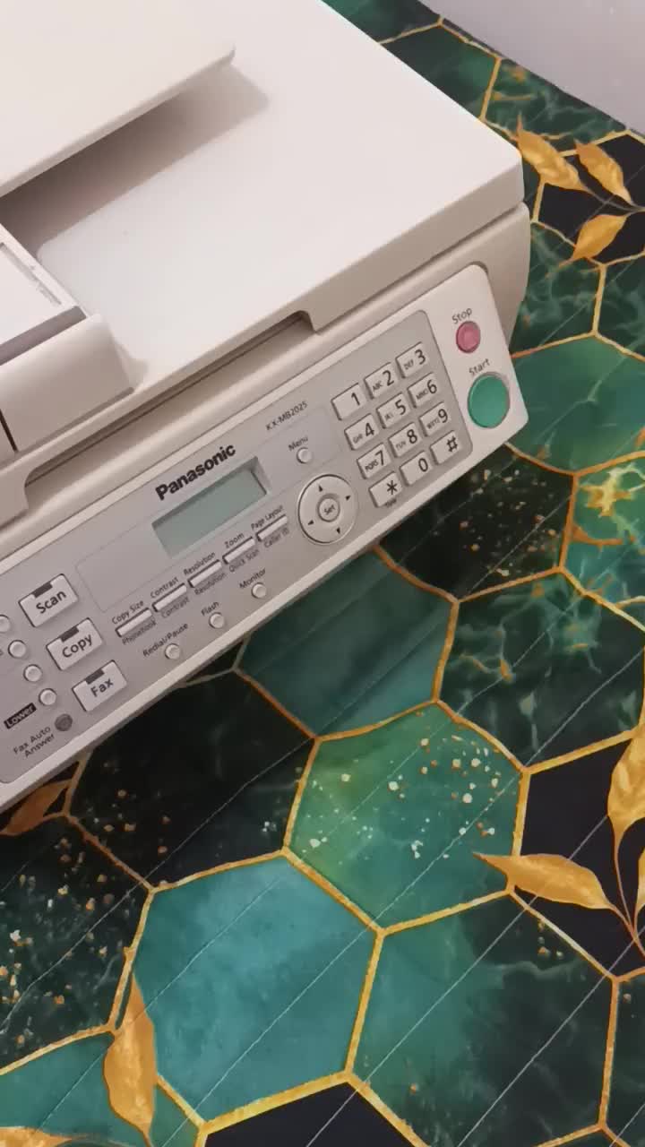 دستگاه کپی چهار کاره پاناسونیک معاوضه|پرینتر، اسکنر، کپی، فکس|فردوس (خراسان), |دیوار