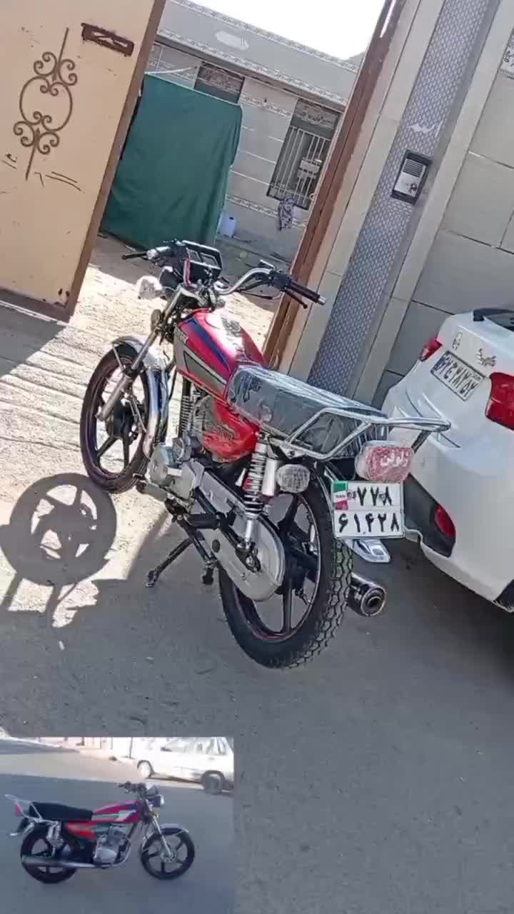 موتور200احسان401|موتورسیکلت|درمیان, |دیوار