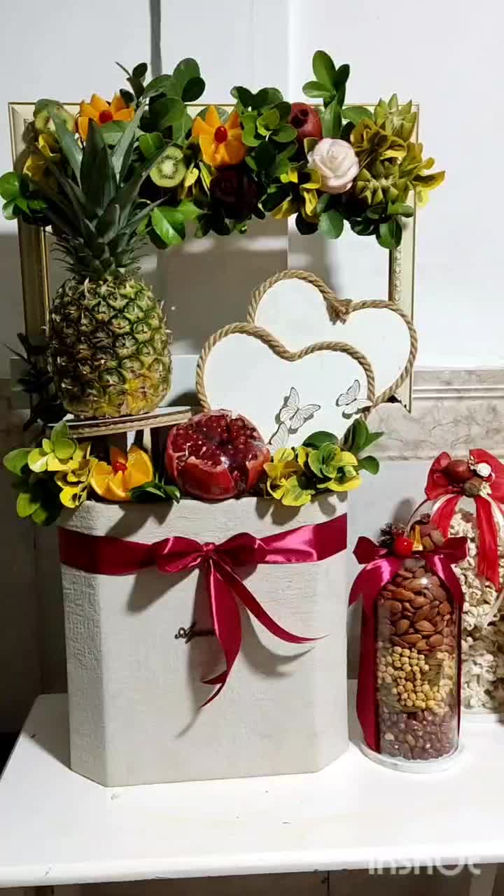 میوه ارایی شب یلدا و خنچه|خدمات پذیرایی، مراسم|مشهد, مصلی (کارمندان اول)|دیوار