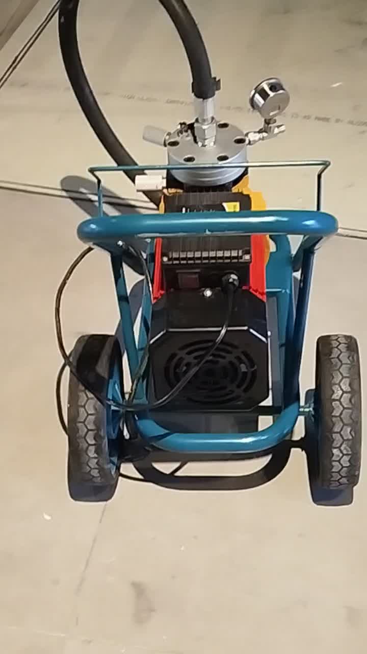 دستگاه رنگ پاش ایرلس|ابزارآلات|کیش, |دیوار