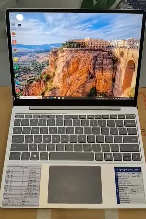 سرفیس لپتاپ گو i5 اپن باکس|رایانه همراه|اصفهان, ملک|دیوار
