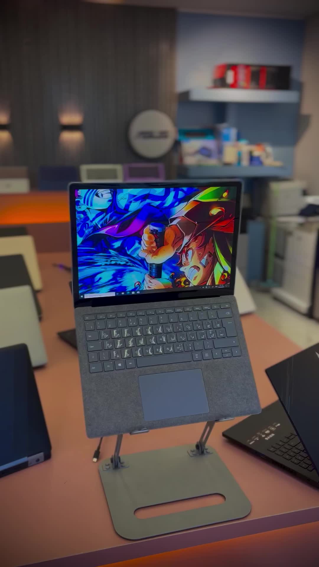 لپتاپ فاخر زیبا Microsoft Surface laptop 4|رایانه همراه|پاکدشت, حصار امیر|دیوار