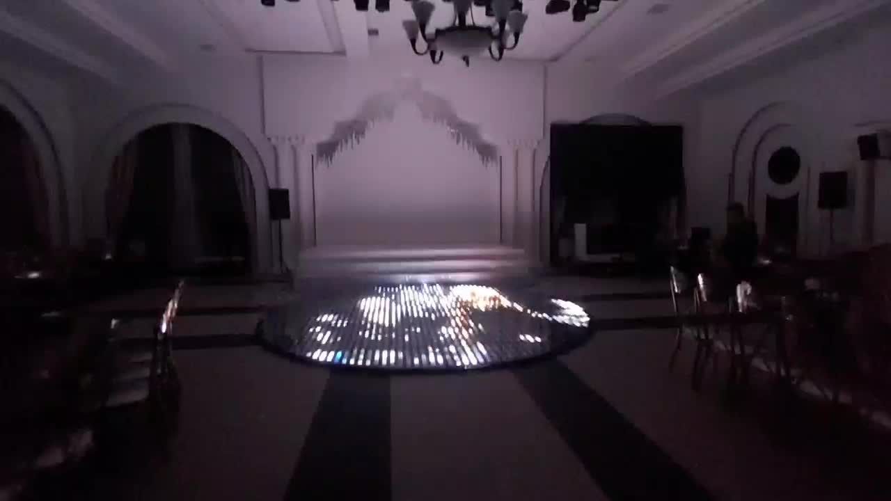 کف LED حرفهای مخصوص تالار و استیج|خدمات پذیرایی، مراسم|تهران, پونک|دیوار