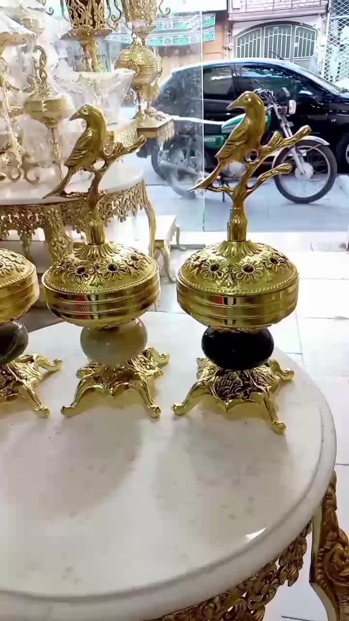 قندان سطل وجادستمال کنارسالنی میز تلفن آباژور|صنایع دستی و سایر لوازم تزئینی|مشهد, طبرسی شمالی|دیوار