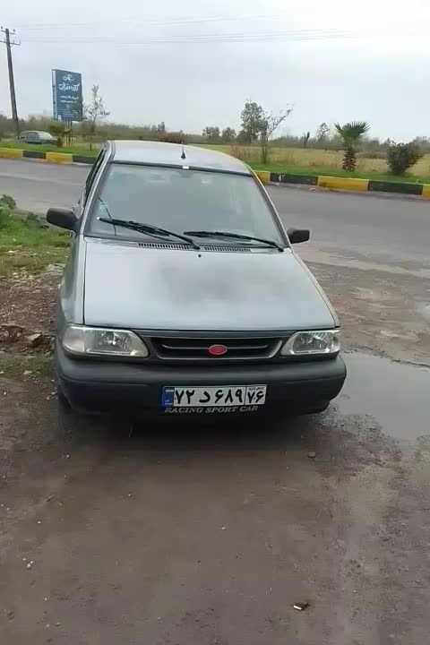 پراید مدل ۸۹ دوگانه دستی|خودرو سواری و وانت|رودبنه, |دیوار