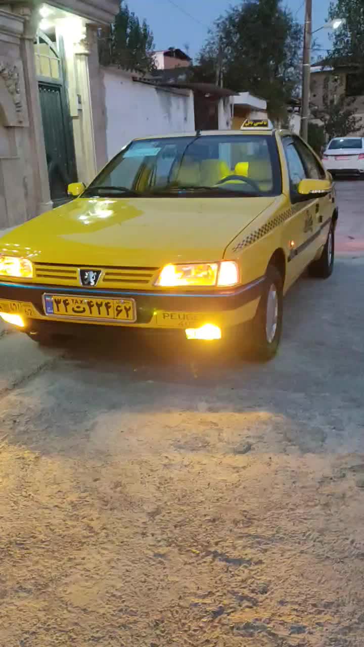 تاکسی پژو 405 مدل 95 درجه 1 مدرس بابل|خودرو سواری و وانت|بابل, |دیوار