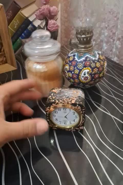 ساعت‌رو میزی|صنایع دستی و سایر لوازم تزئینی|تهران, دولاب|دیوار