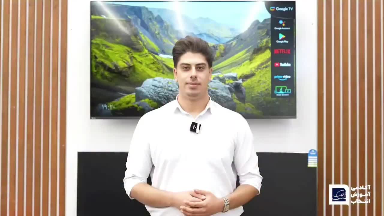 تلویزیون 55 اینچ سری رونیا اسنوا|تلویزیون و پروژکتور|بناب, |دیوار