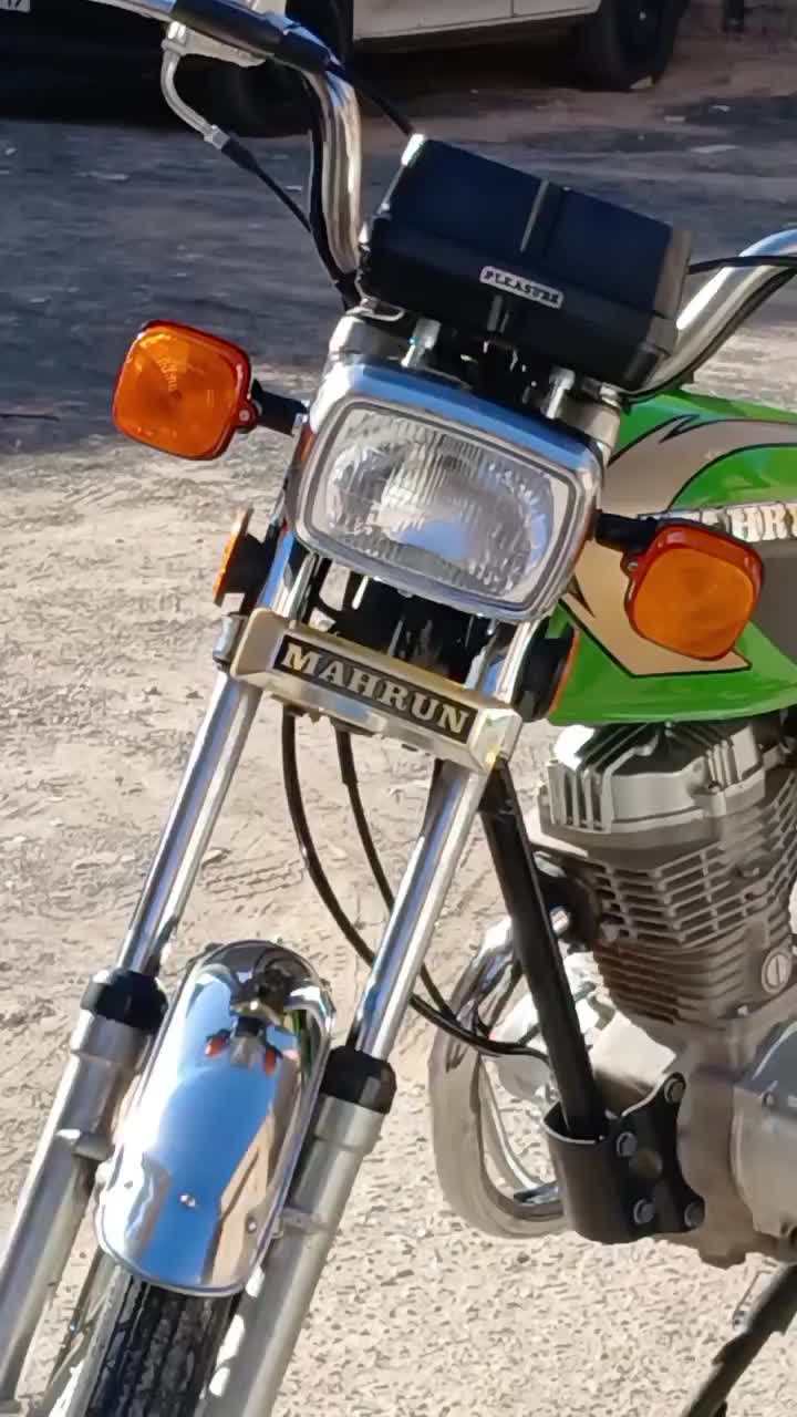 هندا ۹۵ اماده بنام درحد صفر|موتورسیکلت|قم, آذر (نکویی)|دیوار