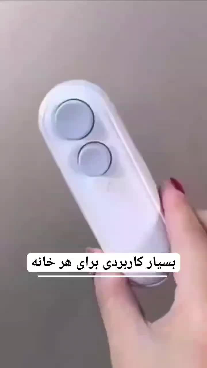 دستگاه پلمپ کیسه شارژی قابل حمل مدل کاتردار|سایر لوازم برقی|شیراز, باغ تخت|دیوار