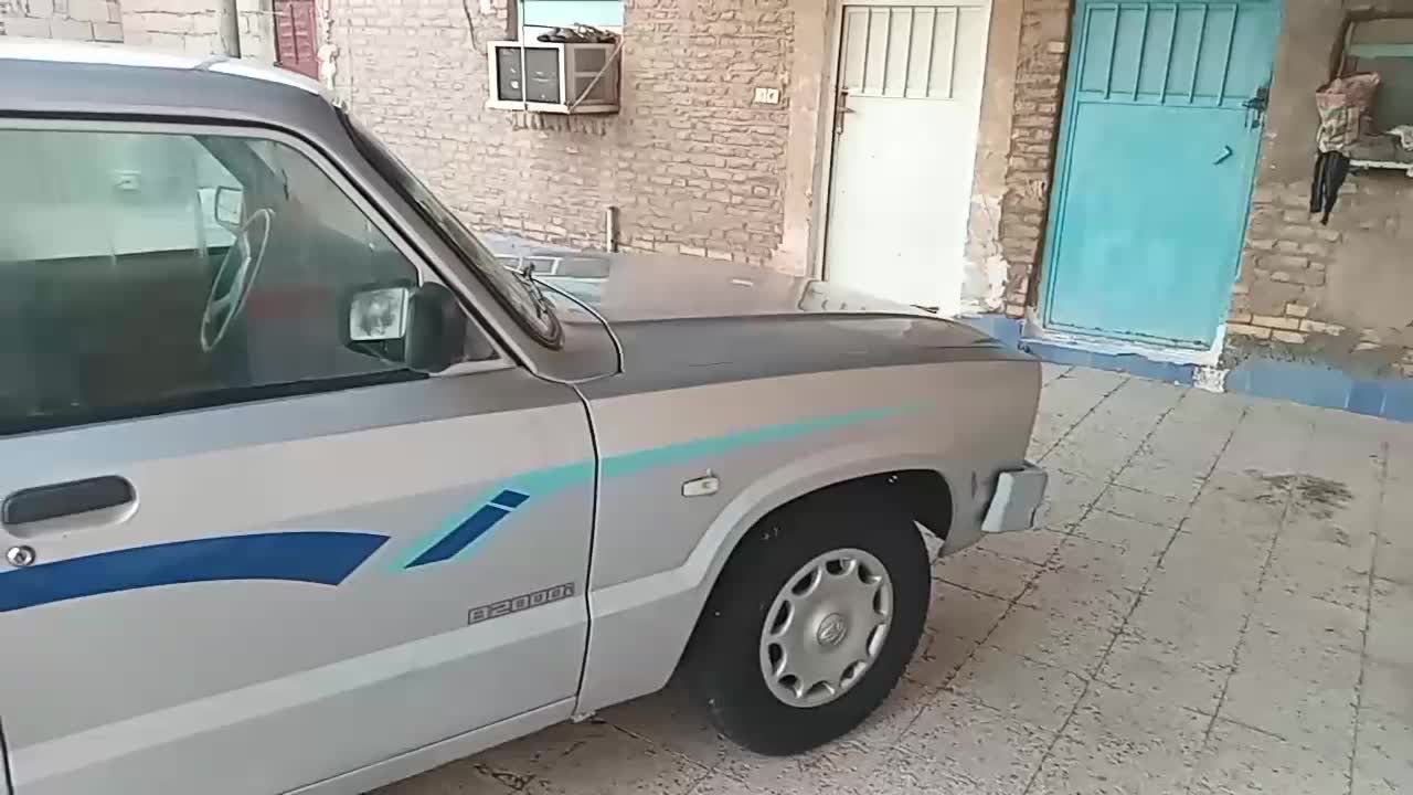 مزدا دوکابین دوگانه سوز شرکتی|خودرو سواری و وانت|اهواز, امانیه|دیوار