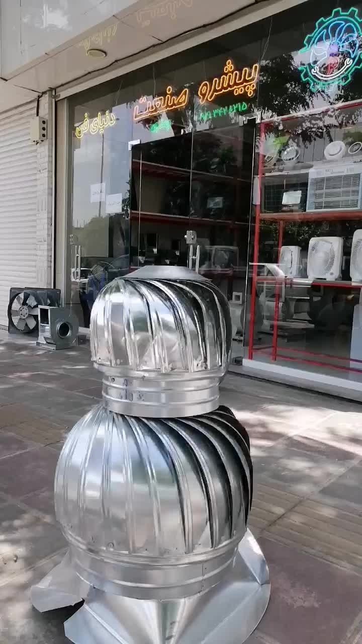 هواکش بادی|پنکه و تصفیه‌کنندهٔ هوا|زنجان, |دیوار