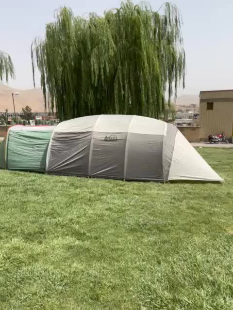 چادر rei امریکایی برند حرفه ای۱۲نفر|کوهنوردی و کمپینگ|تهران, ترمینال جنوب|دیوار