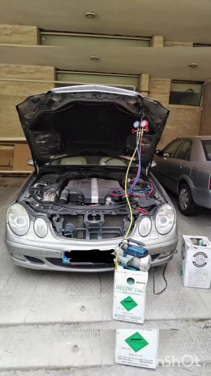 شارژ و تعمیر تخصصی کولر خودرو در محل|خدمات موتور و ماشین|تهران, مینیسیتی (شهرک نفت)|دیوار