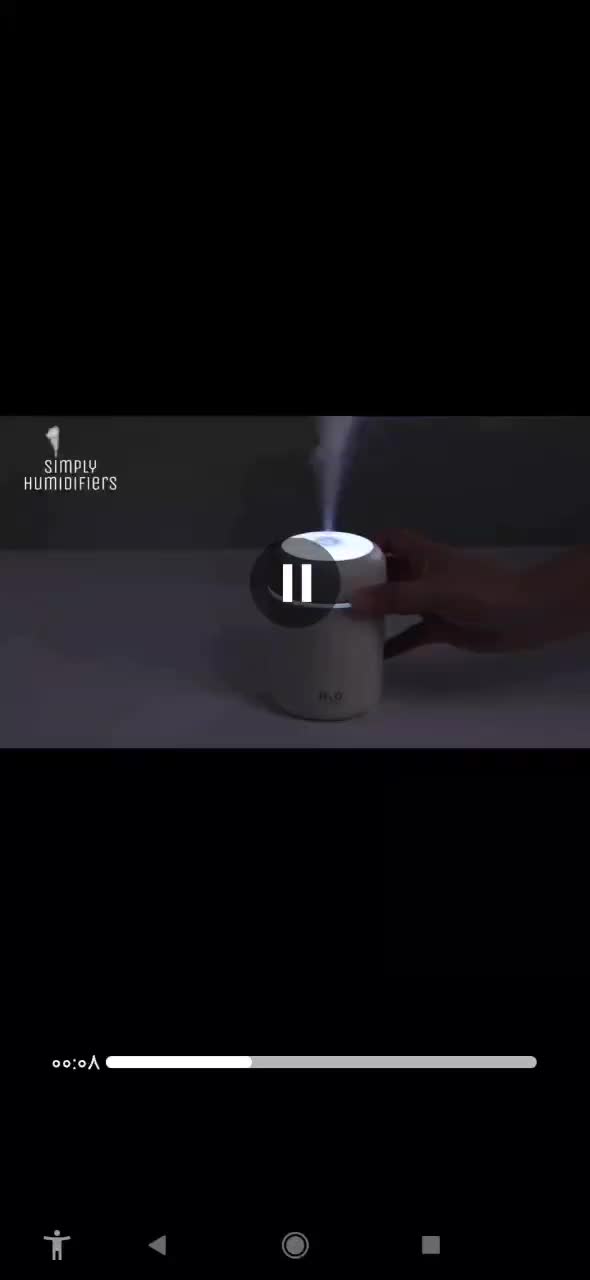 فروش بخور سرد چراغ خواب دار با کیفیت عالی|پنکه و تصفیه‌کنندهٔ هوا|خرمشهر, |دیوار