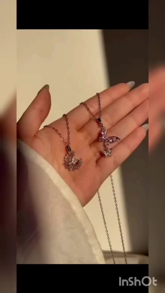 گردنبند صورتی|بدلیجات|بانه, |دیوار