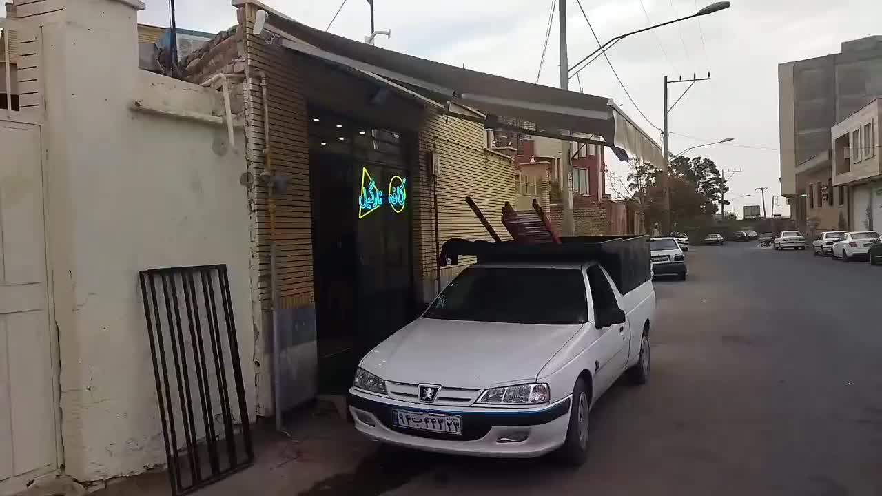 سایبان برقی|خدمات پیشه و مهارت|کاشان, |دیوار