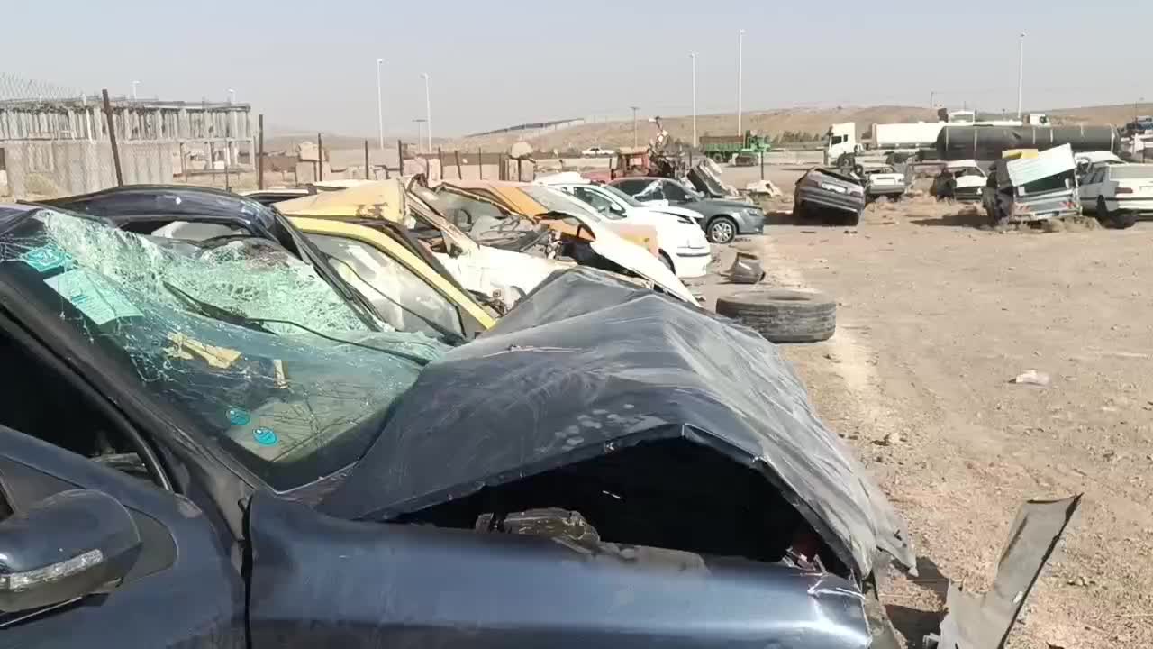 سمند سورن تصادفی|خودرو سواری و وانت|سلفچگان, |دیوار