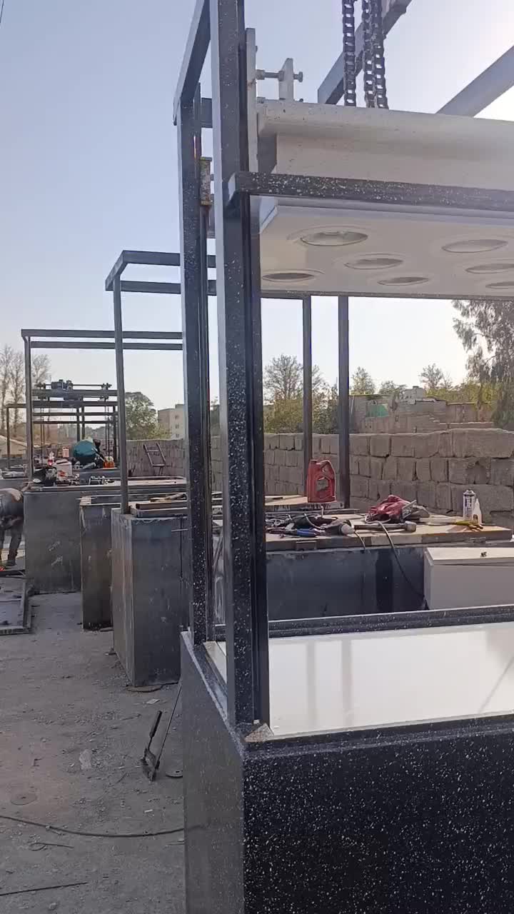 گاوصندوق آسانسوری همراه با نورپردازی مدل ۱۲۰۰|ابزارآلات|پاکدشت, پاکدشت (مامازند)|دیوار